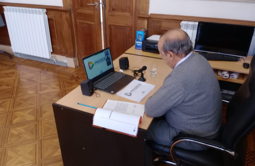 Tres Arroyos: el intendente Sánchez disertó en el panel de Argentina Planifica