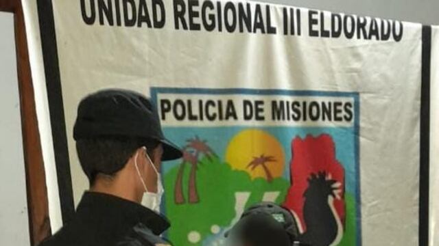 Montecarlo: lesionó a otro con un arma blanca y se entregó a la Policía.