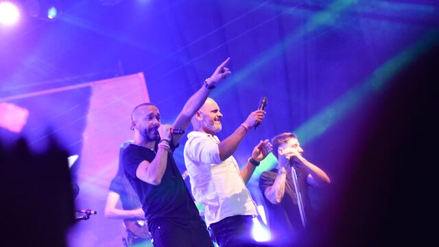 Baile de LA K'onga en Forja para festejar el aniversario 19 de la banda de cuarteto. Fotografías gentileza de Elea Anestiades.