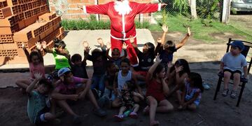 Recolectaron juguetes para Navidad que serán destinados a tres merenderos de Pérez