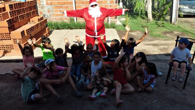Recolectaron juguetes para Navidad que serán destinados a tres merenderos de Pérez
