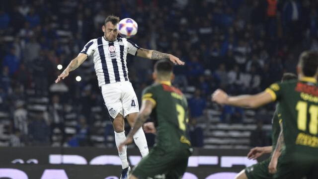 Matias Catalán, uno de los que mantuvo su nivel en Talleres, de Caixinha a Gandolfi (La Voz).