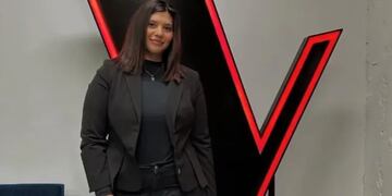 María Paz Velázquez brilló en La Voz Argentina y se sumó al Team Lali.