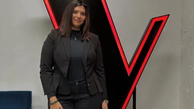 María Paz Velázquez brilló en La Voz Argentina y se sumó al Team Lali.
