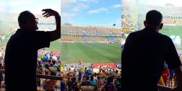 El hincha canalla con Parkinson que emocionó a todos