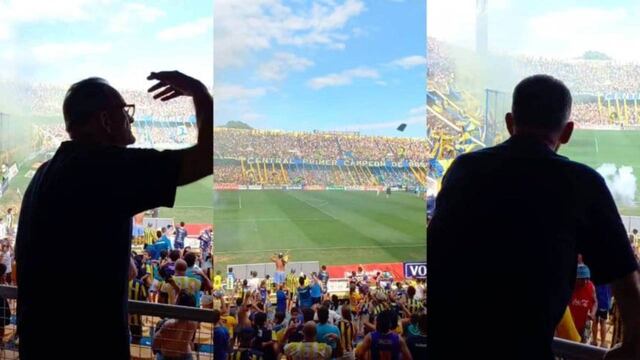 El hincha canalla con Parkinson que emocionó a todos