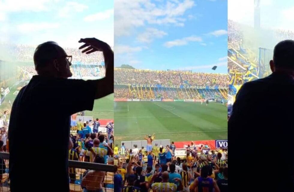 La emocionante historia del hincha canalla con Parkinson que va a la cancha: “Acá soy feliz”