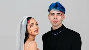 Luck Ra y La Joaqui, una de las parejas del año en Argentina.