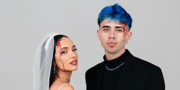 Luck Ra y La Joaqui, una de las parejas del año en Argentina.