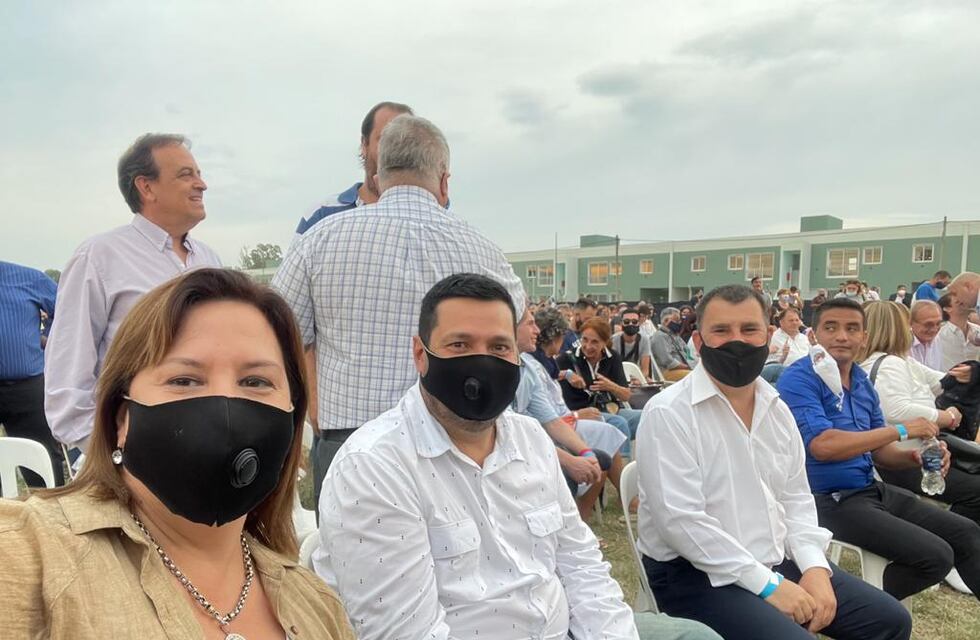 Bertellys participó del lanzamiento del espacio de Miguel Ángel Pichetto