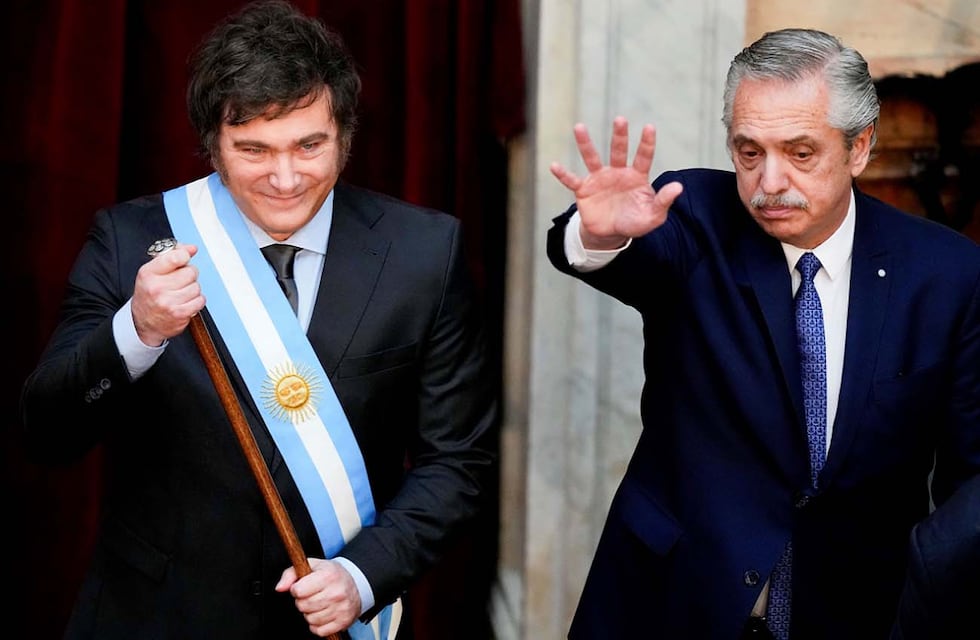 El mensaje de Milei tras la denuncia contra Alberto Fernández: “Ellos pueden golpear, pero nosotros somos los violentos”
