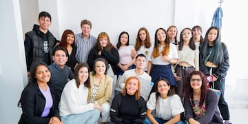 Melella se reunió con estudiantes para iniciar la organización del Congreso Provincial de Jóvenes