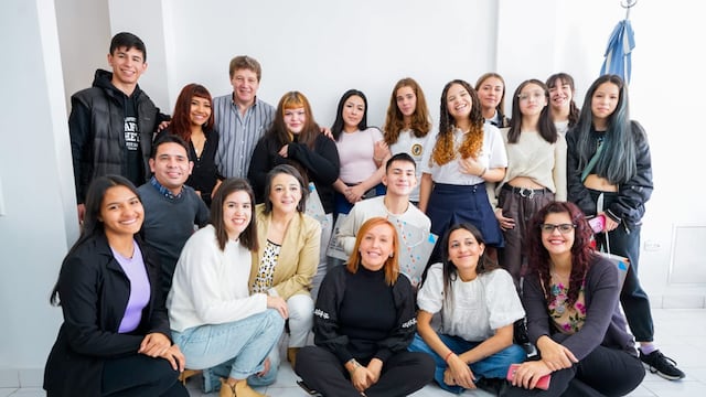 Melella se reunió con estudiantes para iniciar la organización del Congreso Provincial de Jóvenes