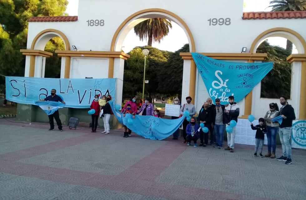 Se realizaron actividades por la vida en Punta Alta