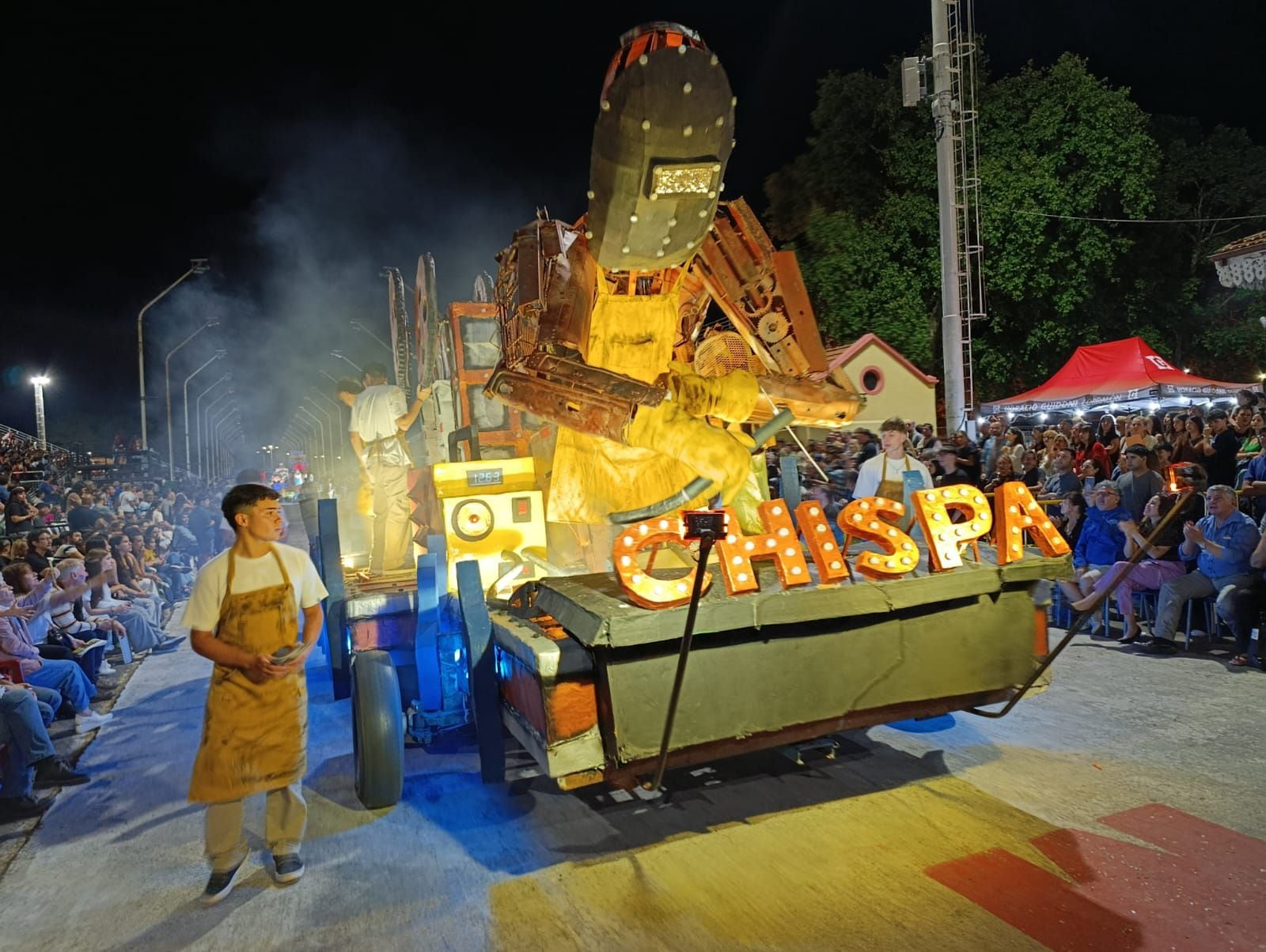 66° edición de la Fiesta Nacional de Carrozas Estudiantiles de Gualeguaychú
