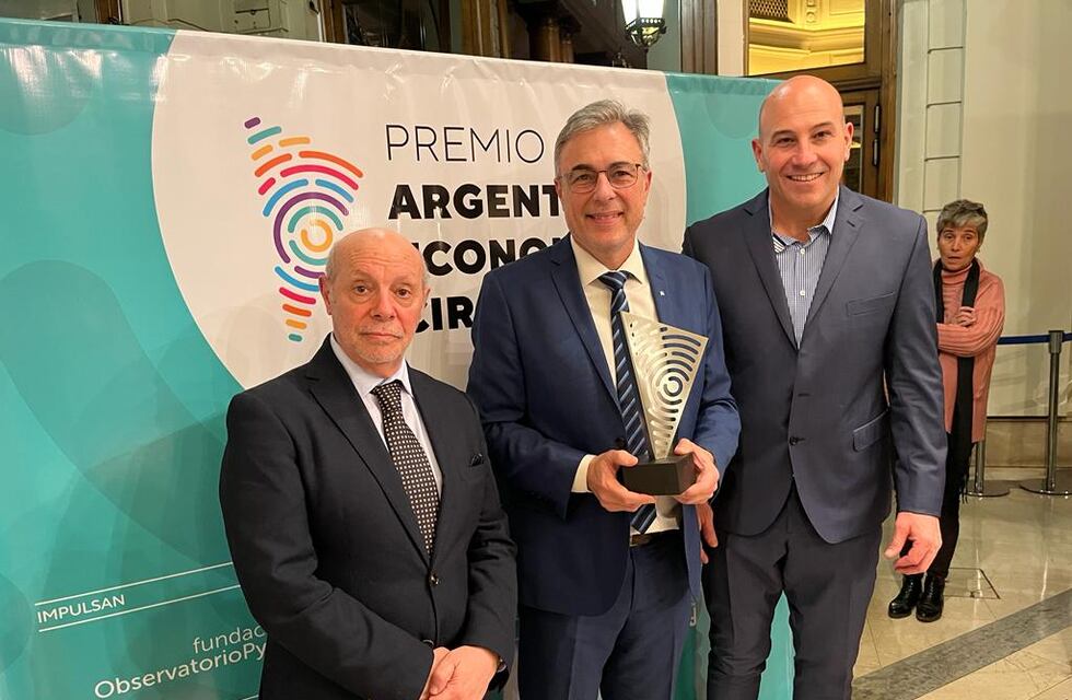 Rafaela recibió el Premio Nacional Argentina Economía Circular