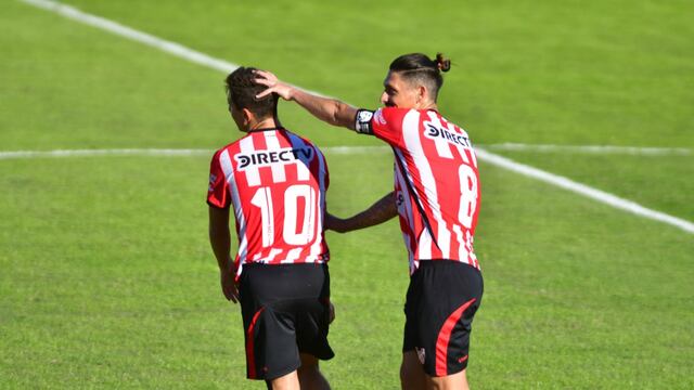 Instituto juega este sábado, porque la pelota sigue rodando (Federico López Claro / La Voz).