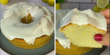 Cómo hacer una torta de limón casera: receta fácil y sin manteca
