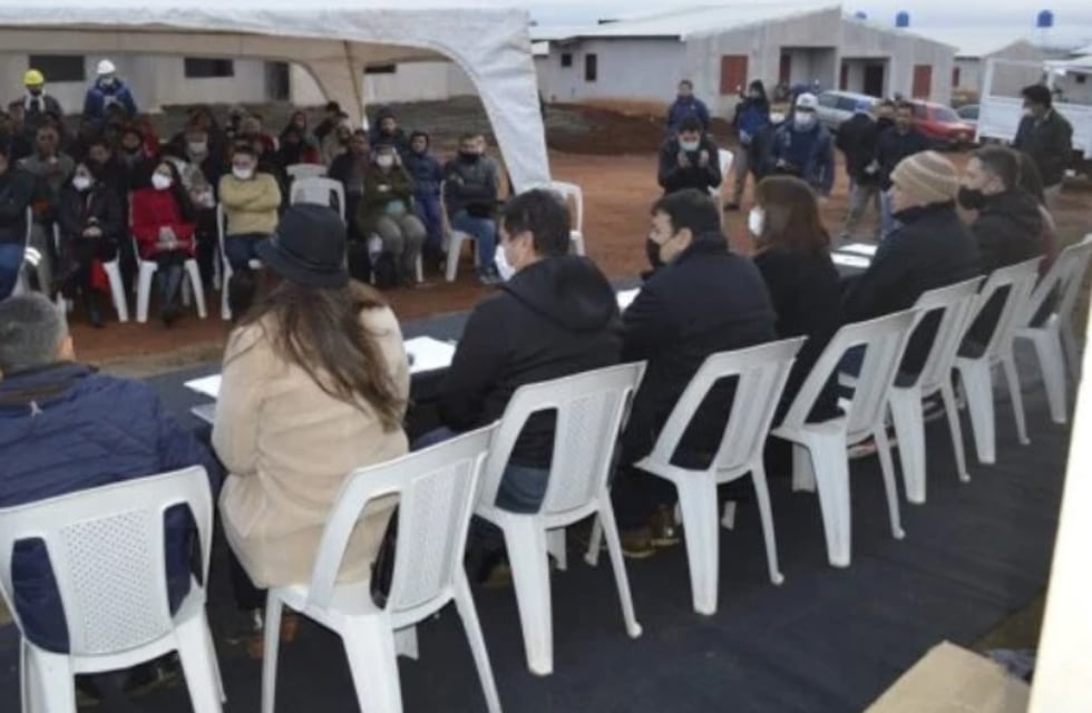 Se construirán 1449 nuevas viviendas en Itaembé Guazú