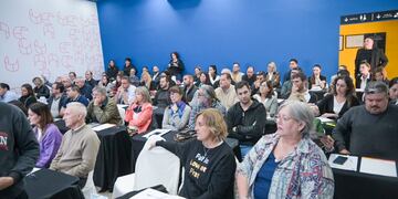 Primera Mesa de Trabajo Cultural en Arroyito