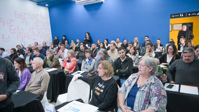 Primera Mesa de Trabajo Cultural en Arroyito
