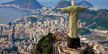 Uno de los destinos más elegidos para viajar es Río de Janeiro.