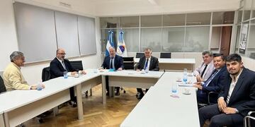 En Buenos Aires, Jaldo brindó informes a Nación sobre los avances de la nueva cárcel de Benjamín Paz