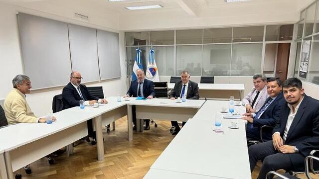 En Buenos Aires, Jaldo brindó informes a Nación sobre los avances de la nueva cárcel de Benjamín Paz