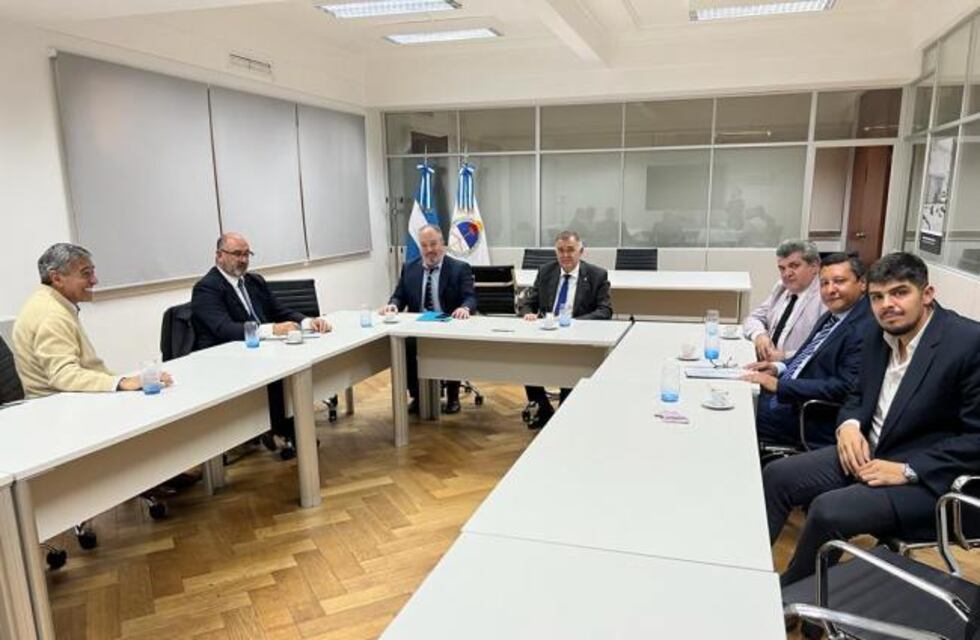 En Buenos Aires, Jaldo brindó informes a Nación sobre los avances de la nueva cárcel de Benjamín Paz