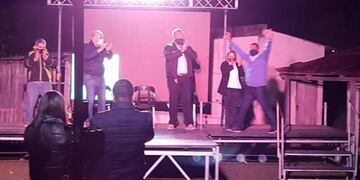 La localidad está ubicada a 380 kilómetros de la Capital provincial.