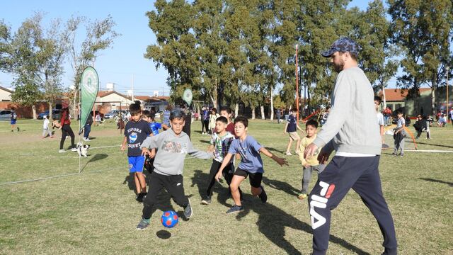 Regresó la Kermese al barrio Centenario.