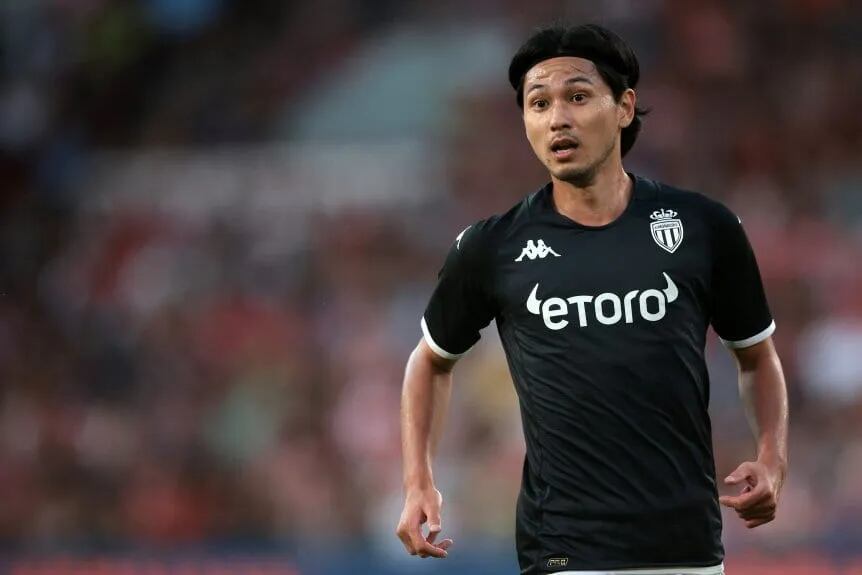 El seleccionado japonés listo para la disputa en Qatar 2022. (Prensa Tyc Sports)