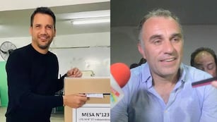 Marcos Torres y Mauro Daniele lograron la reelección.