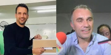 Marcos Torres y Mauro Daniele lograron la reelección.