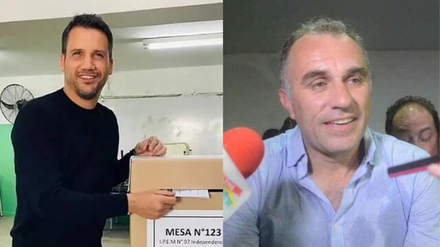Marcos Torres y Mauro Daniele lograron la reelección.