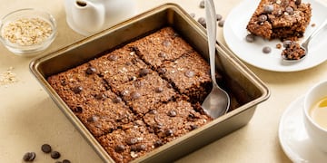 ¡Para comer sin culpa!: la irresistible receta de la torta de chocolate saludable y con simples pasos.