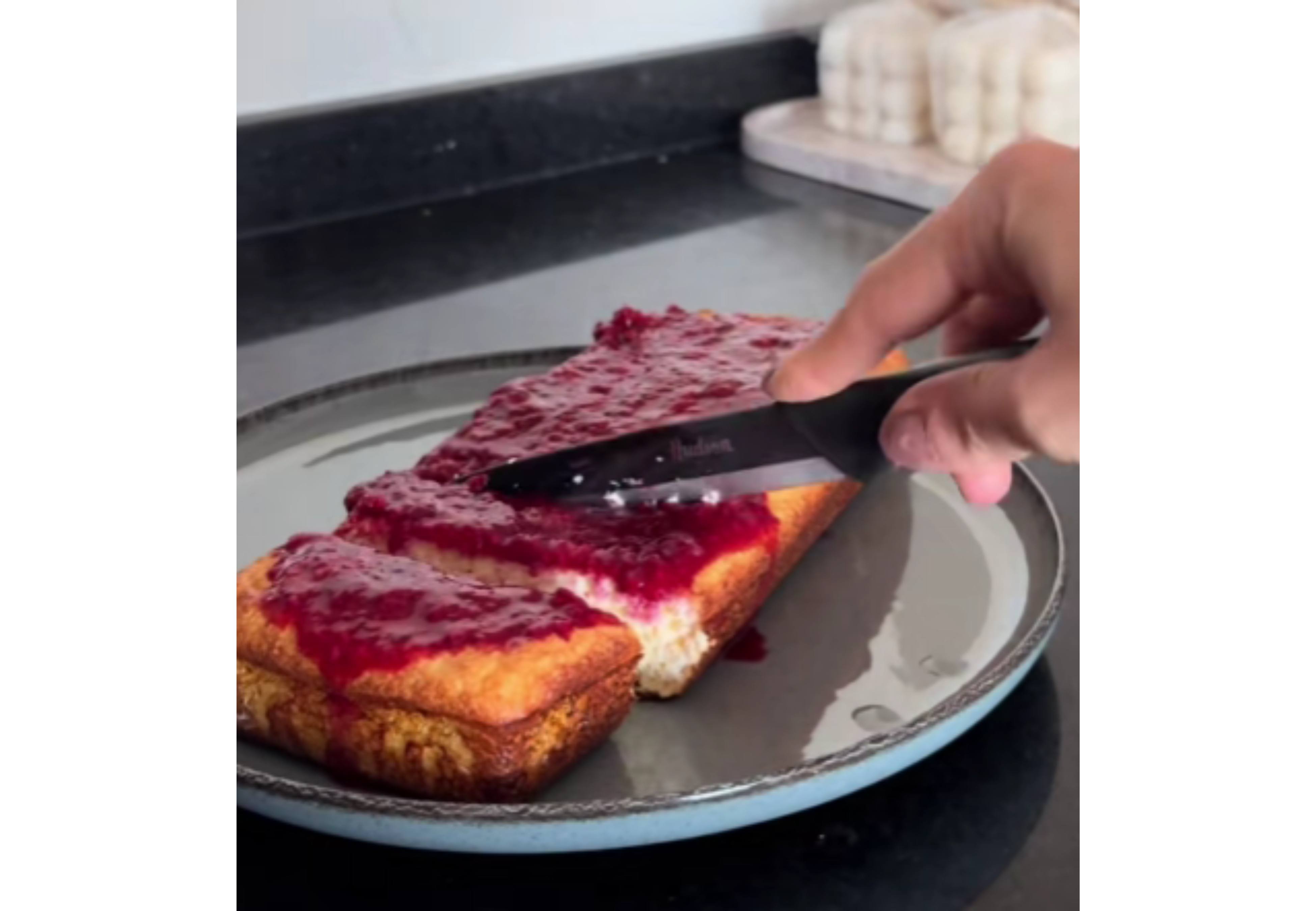 Una receta muy sencilla para el antojo dulce.