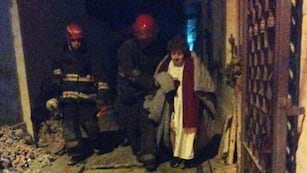 Un hombre murió en un incendio en un geriátrico de Córdoba.