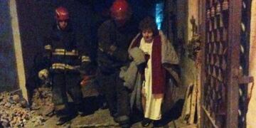 Un hombre murió en un incendio en un geriátrico de Córdoba.