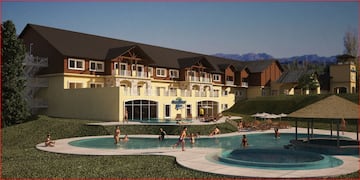 Así será el hotel en San Rafael.