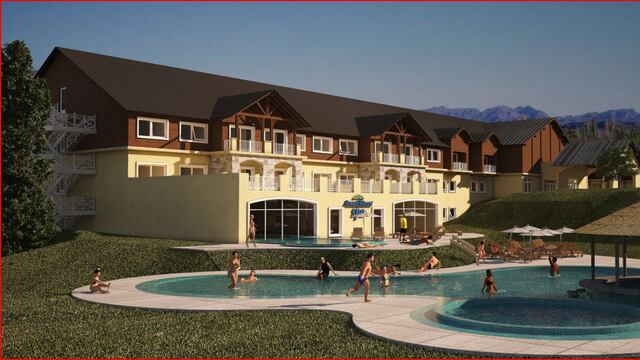 Así será el hotel en San Rafael.