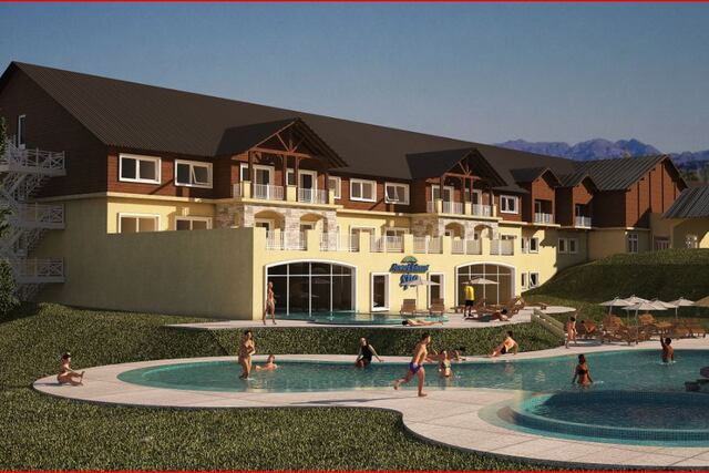 Así será el hotel en San Rafael.