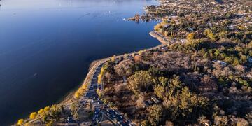 Turismo y sol en Carlos Paz