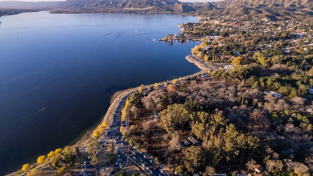 Turismo y sol en Carlos Paz