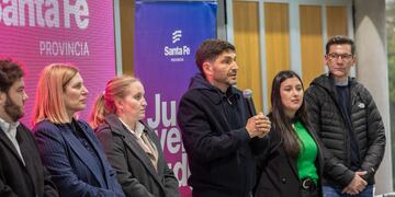 El gobernador participó del primer encuentro “Reforma Joven”