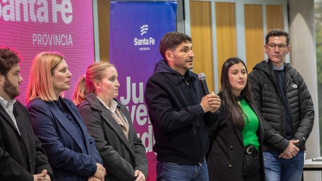 El gobernador participó del primer encuentro “Reforma Joven”