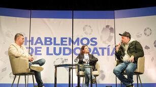 Cayetano estará en Rafaela para hablar de ludopatía