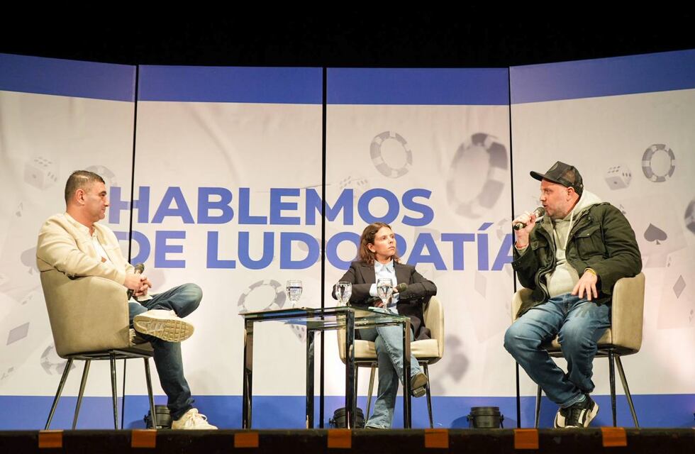 Nico Cayetano en Rafaela: “Hablemos de ludopatía”