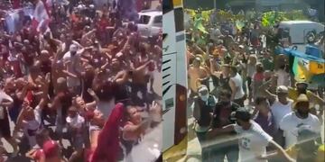 Las emocionantes despedidas de Lanús y Defensa y Justicia