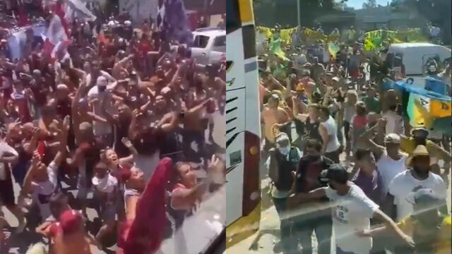 Las emocionantes despedidas de Lanús y Defensa y Justicia